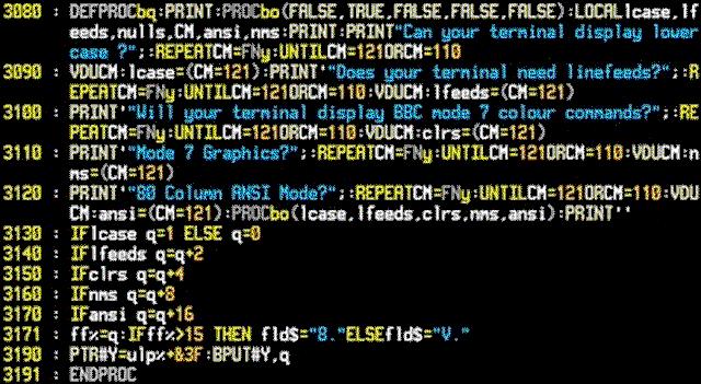 ANSI Support