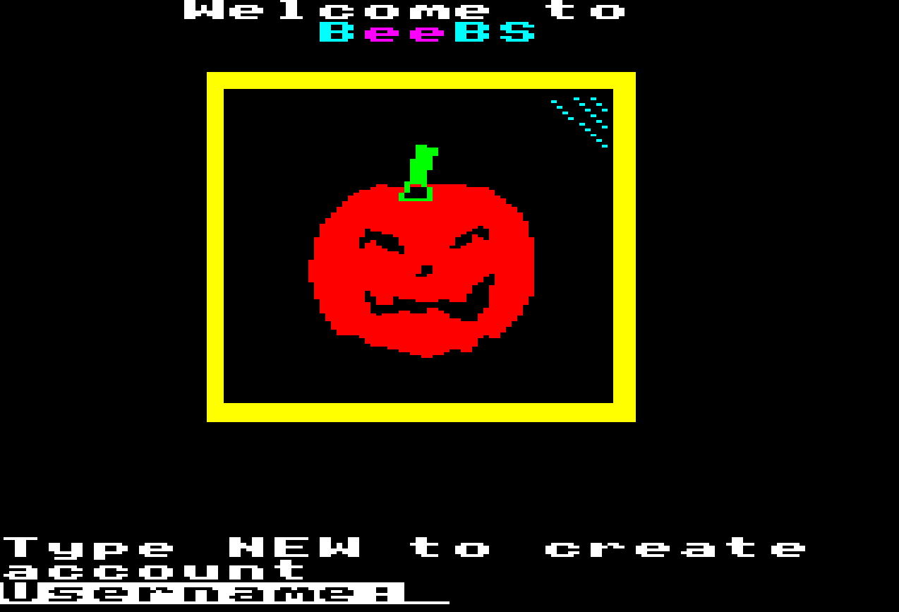 Halloween Welcome