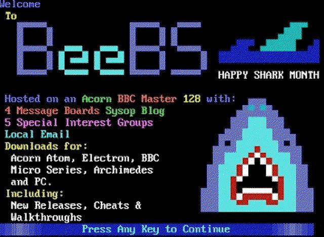 ANSI Shark