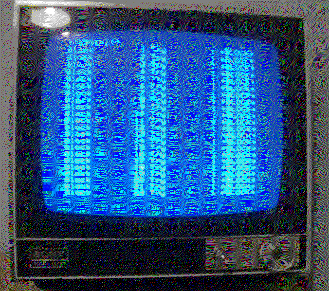 Xmodem Upload on BW TV