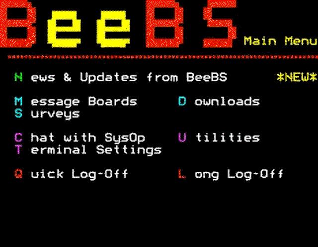 Main Menu Mode 7