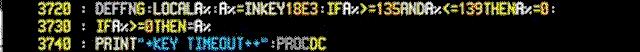 Timeout Code