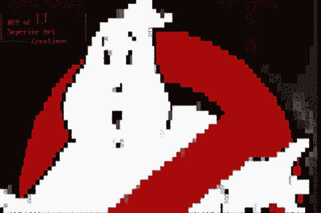 ANSI Ghostbust Preview
