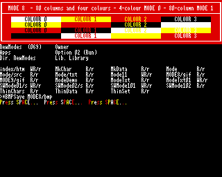 Example of NewModes Mode8