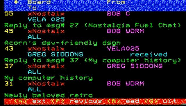 Individual Board Index