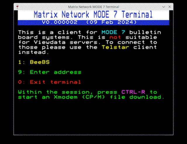 Matrix Brandy Client