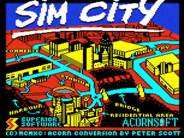 Simcity Splash