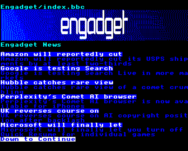 Engadget News