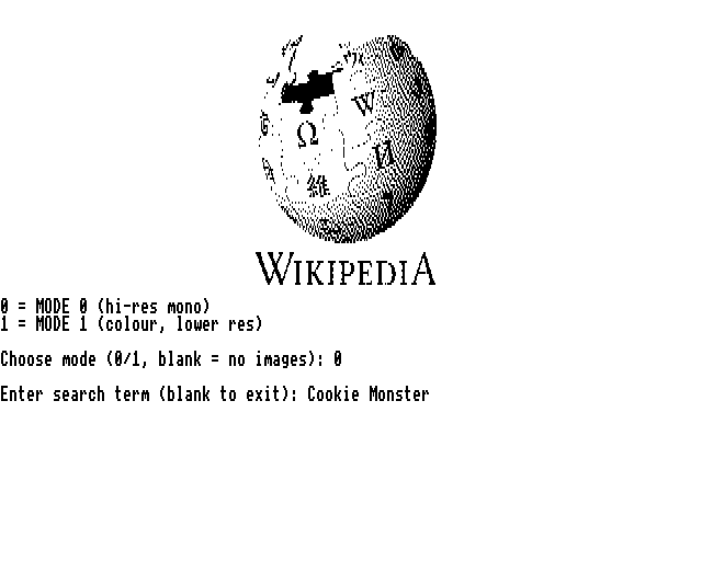Wikipedia Search